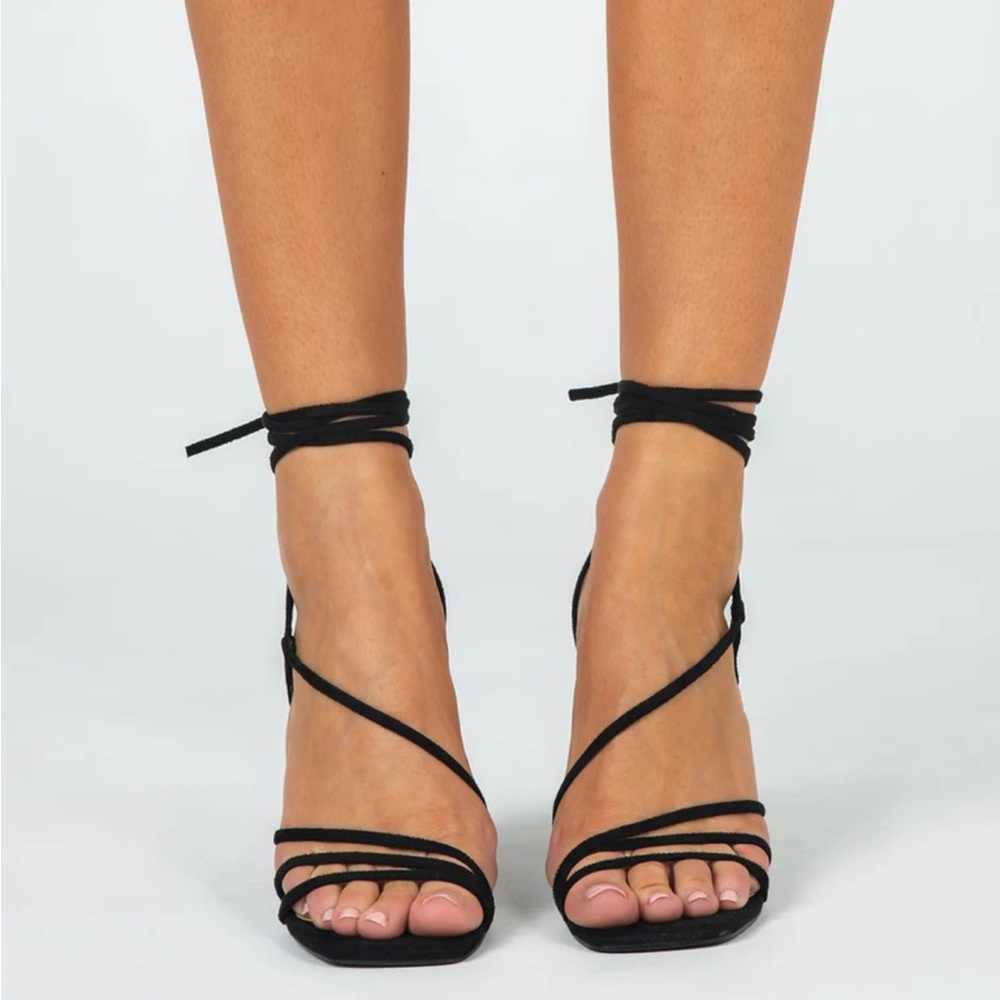 BILLINI VIVA HEELS BLACK - Black wedding heels - Picture 3 of 8